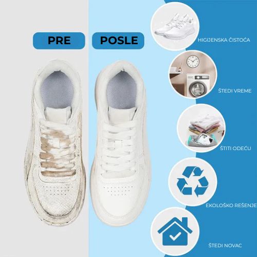 LumiClean Vreća za Pranje Obuće