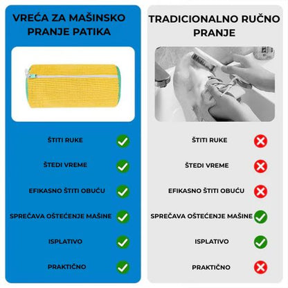 LumiClean Vreća za Pranje Obuće