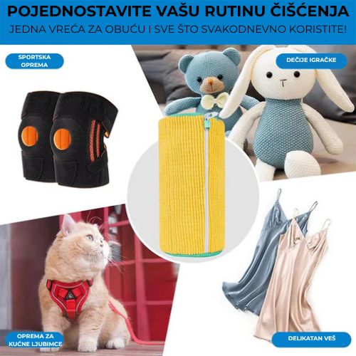 LumiClean Vreća za Pranje Obuće