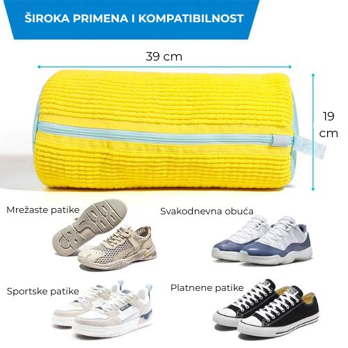 LumiClean Vreća za Pranje Obuće